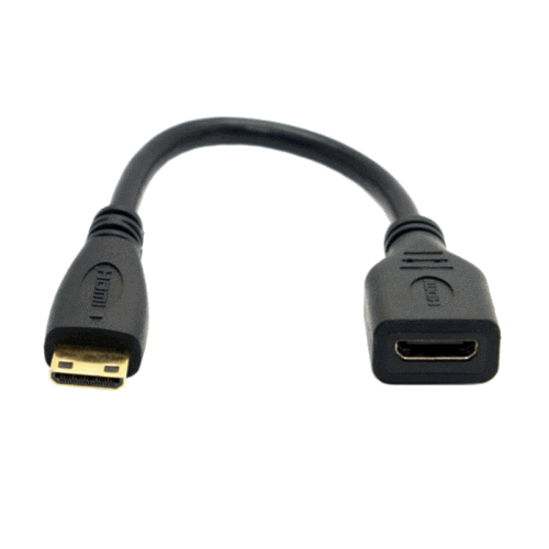 Шнур HDMI(m)-HDMI(f) 0.2m
