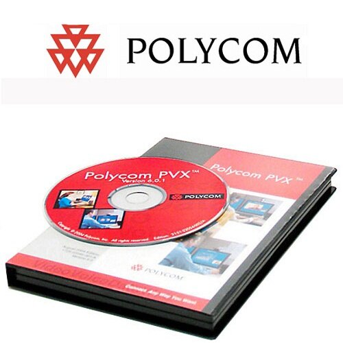 Polycom PVX программное приложение для организации сеансов конференцсвязи