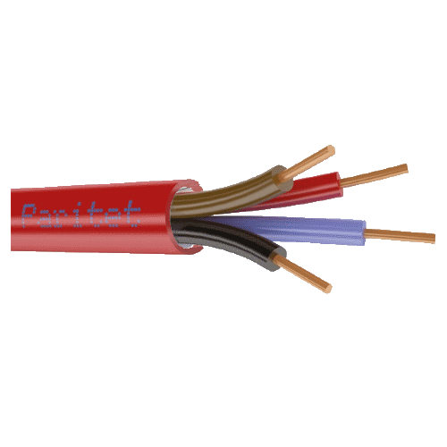КСРВнг(А)-FRLS 4х0,5 (0,2 мм2) кабель огнестойкий