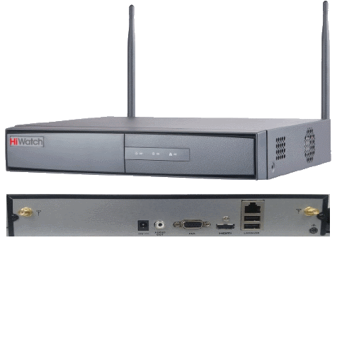 DS-N304W сетевой видеорегистратор NVR