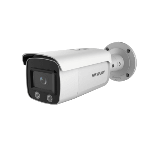 DS-2CD2T47G1-L (4мм) Уличная камера IP, 4мп