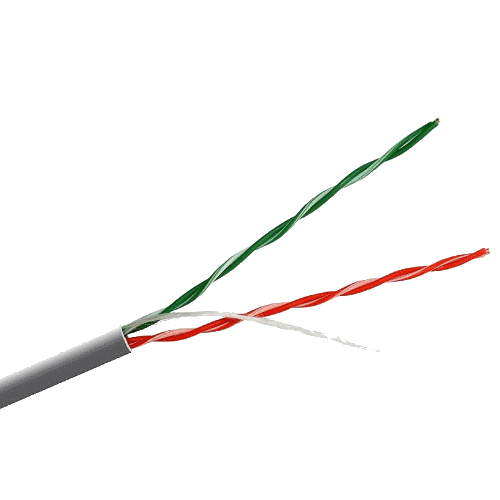 UTP 2x2x0.52 Surplan кабель витая пара для внутренней прокладки, медь