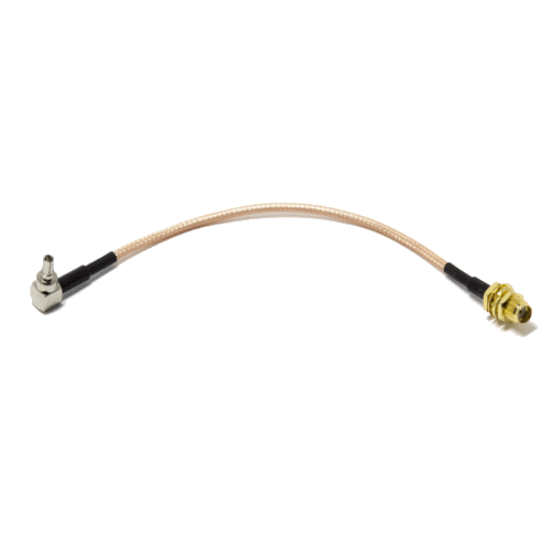 Пигтейл CRC9-SMA (female) - 20cm - кабельная сборка