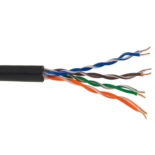 UTP DeGross L Cat5e  4x2xAWG24 (Cu) PE кабель витая пара, уличный