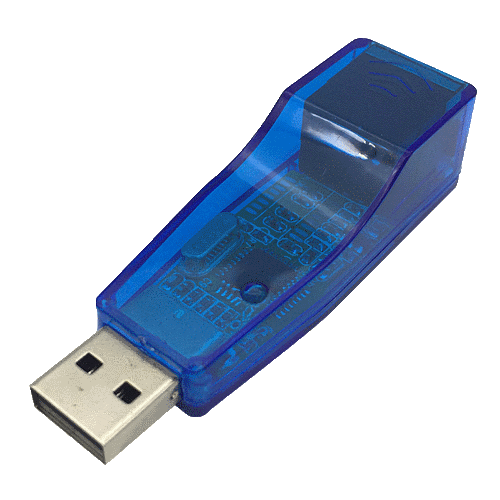 USB 2.0 Ethernet 10/100 RJ45 адаптер