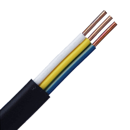 ВВГ-Пнг(А) 3х1,5(ож) - 0,66, кабель силовой не распространяющий горение