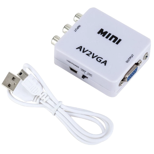 Преобразователь Mini AV-VGA