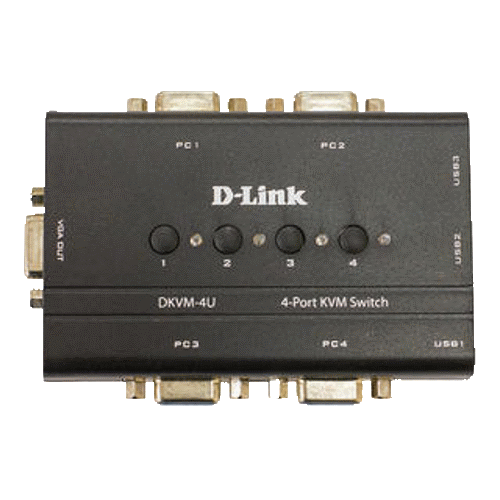 D-Link DKVM-4U переключатель