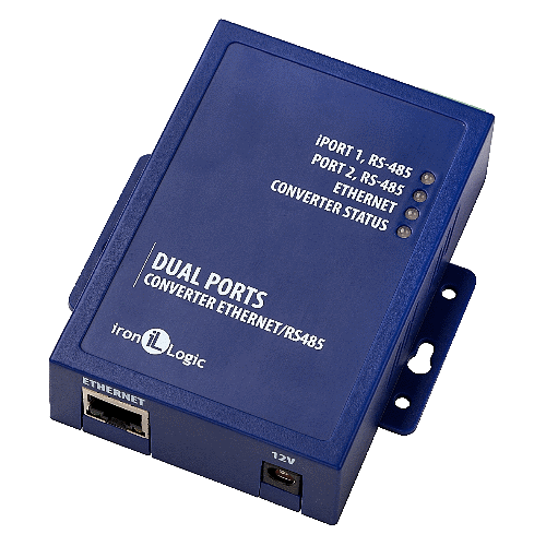 Z-397 Web конвертер Ethernet/RS485 x2