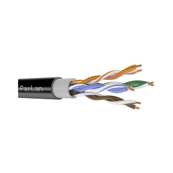 ParLan U/UTP Cat5е 4х2х0,52  PVC/PE кабель для внутренней прокладки