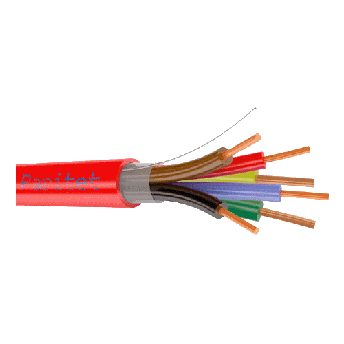 КСРЭВнг(А)-FRLS 10х0,5 (0,2 кв мм) кабель огнестойкий